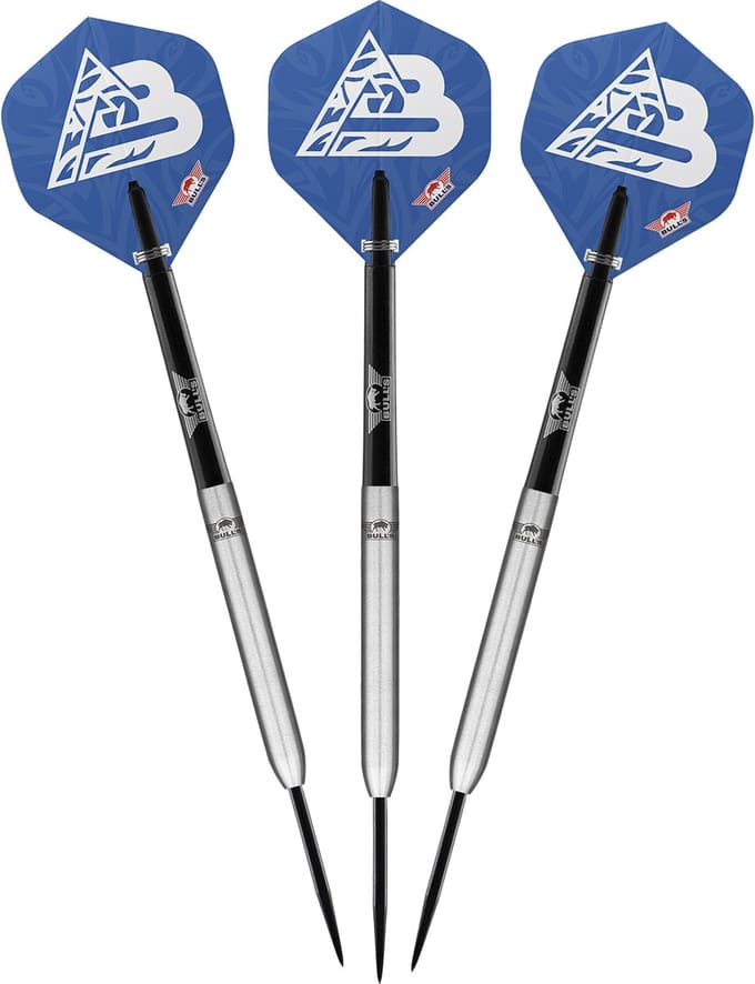 Bull's Andy Baetens - Dartpijlen 90% Tungsten - 24 Gram