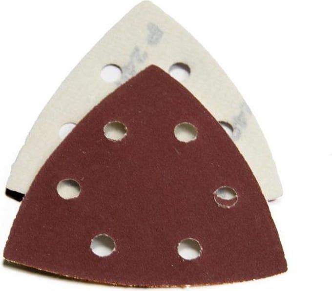 Delta Schuurschijf - Driehoek Schuurpapier - Korrel 240 - 96mm - 10 Stuks