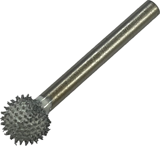 Saburrtooth - Raspfrees - Bol - As Ø3 mm - 6 x 6 mm - Extra fijn