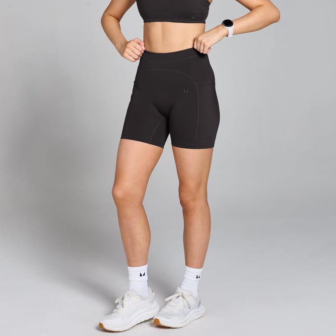 MP Velocity short met zakken voor dames - Zwart - S