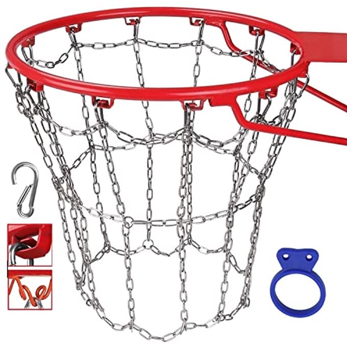 Hoge Kwaliteit Basketbalnet - Roestbestendig en Duurzaam