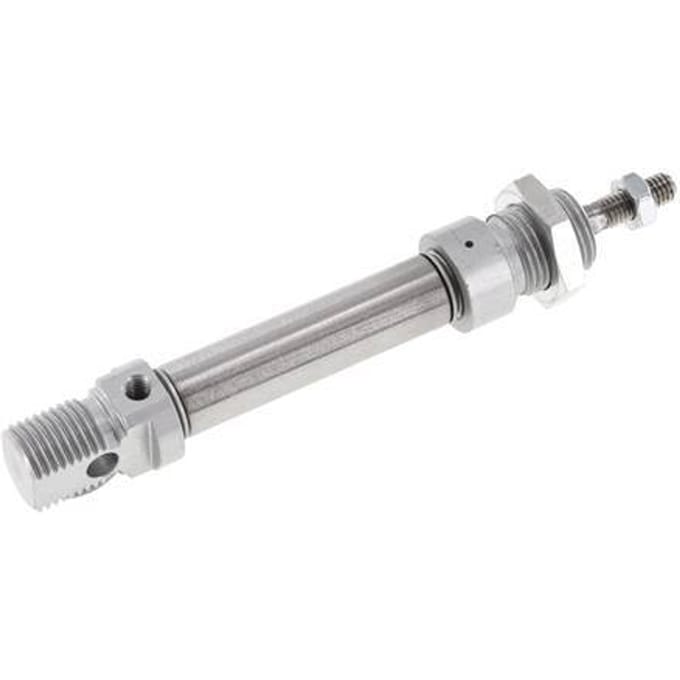 ISO 6432 Ronde Enkelwerkende Cilinder 12-25mm - Magnetisch