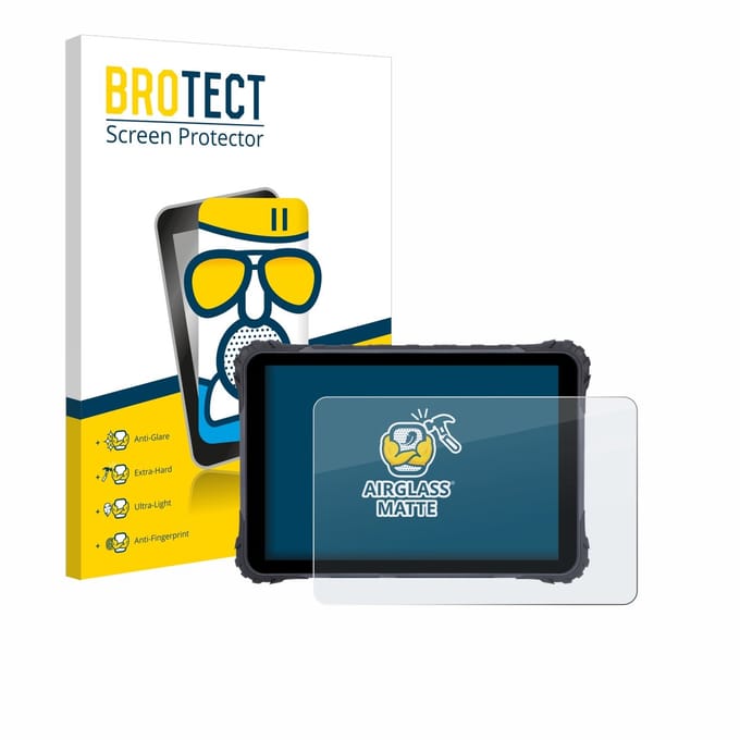 BROTECT - Screenprotector voor Topicon MDT865 - Folie Beschermfolie Beschermglas matte