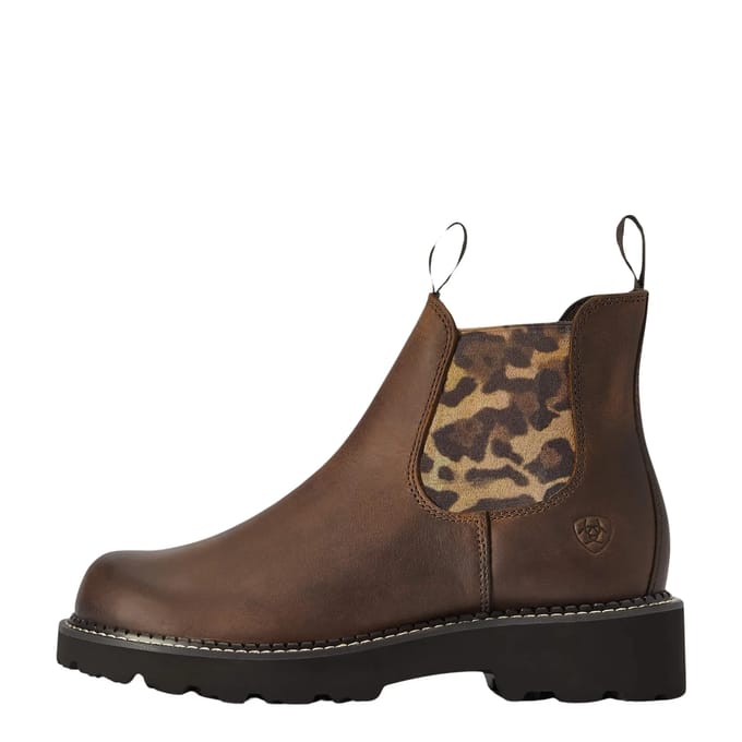 Dames rijlaarzen Ariat Fatbaby Western