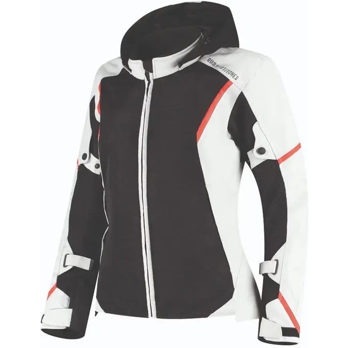 Motorjack voor dames Rusty Stitches Caroline