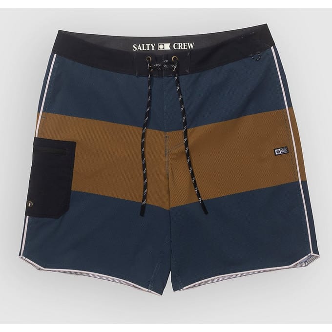 Salty Crew Session Blocked Boardshorts blauw