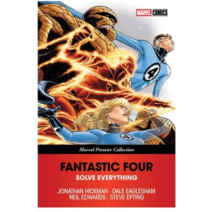 Fantastic Four: Solve Everything (Marvel Premier Collection) - Marvel Premier Collection - Jonathan Hickman