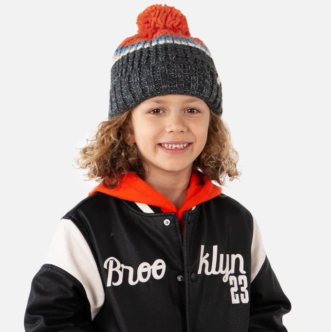 Barts Reggey Beanie Fire Red 4-8 jaar