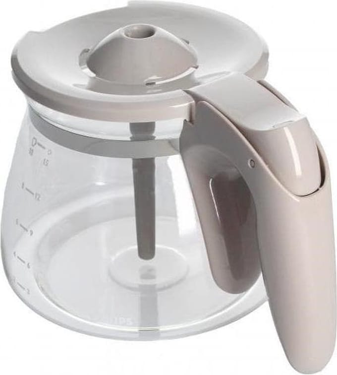 Philips Koffiekan Grijs 10-15 kops HD7461, HD7462 996510073462