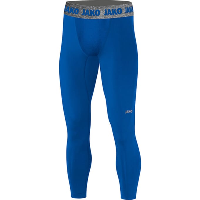 Jako Compression 2.0 Long Tight Kinderen - Royal | Maat: 152