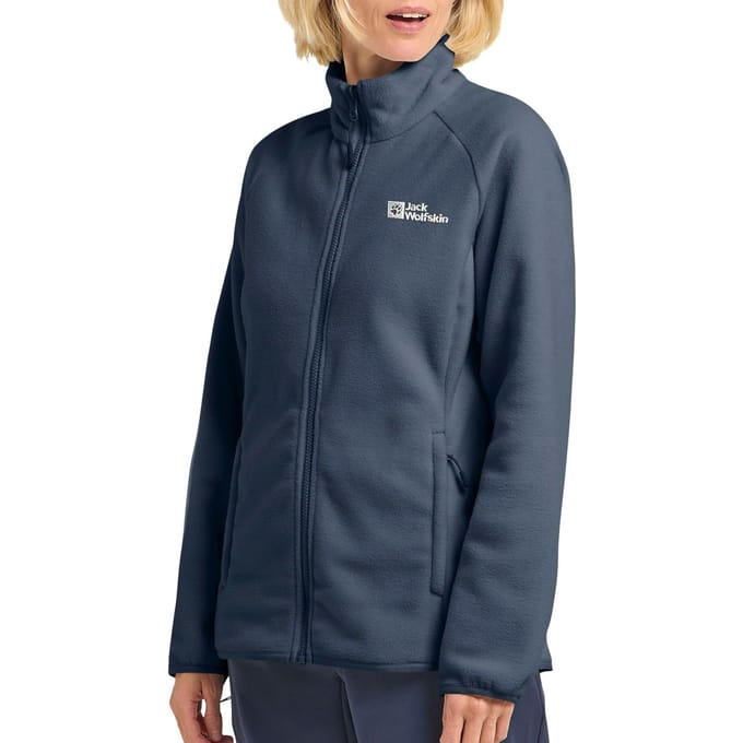 Jack Wolfskin Moonrise Fleecejack Dames - Maat L
