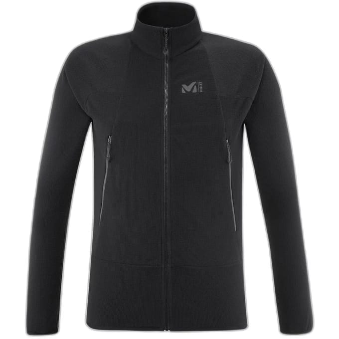 Millet Lightgrid Fleece Zwart S Man