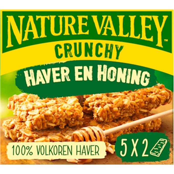 Crunchy haver & honing repen