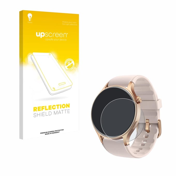 upscreen - Screenprotector voor aeac AR01 1.32" - Folie Beschermfolie anti glare matte