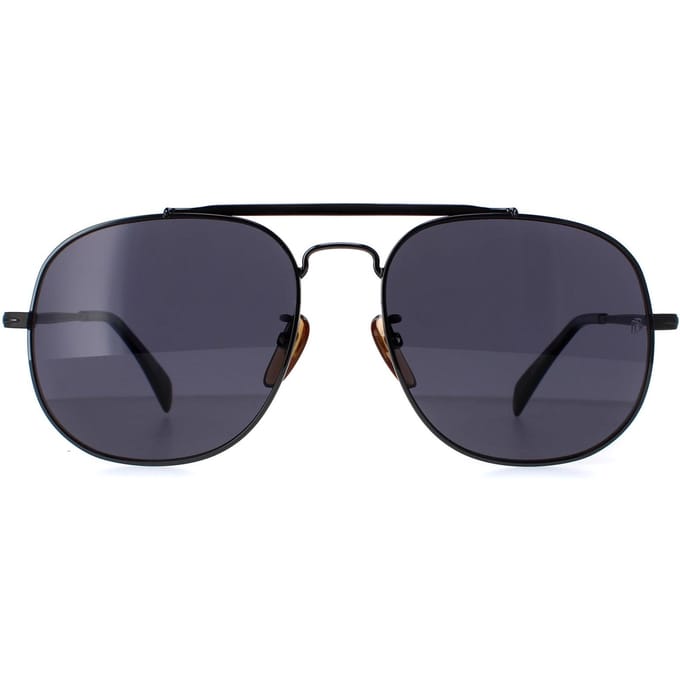 David Beckham DB7004/S V81 M9 donker ruthenium grijs gepolariseerde zonnebril