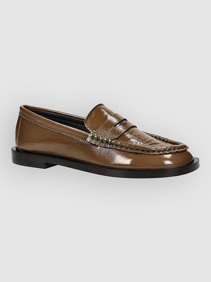 Pompeii Vega Form Slip-Ons bruin