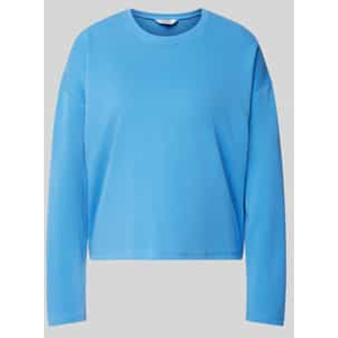 Shirt met lange mouwen en extra brede schouders, model 'Perseus'