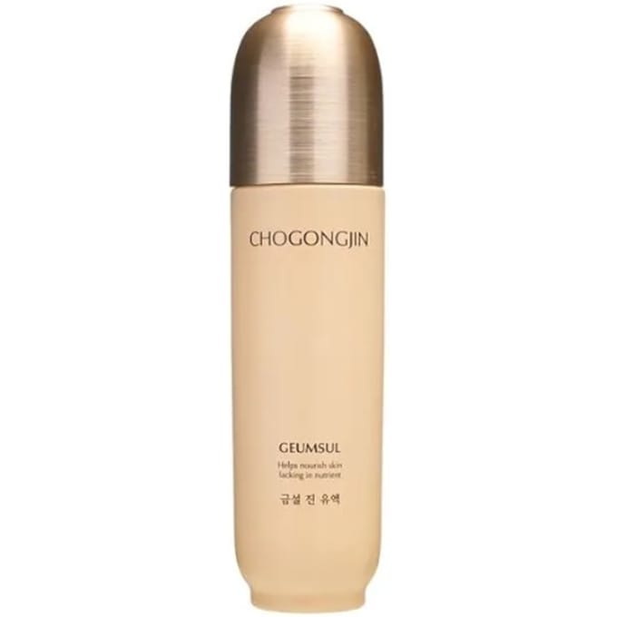 MISSHA Cho Gong Jin Geum Sul Jin Émulsion Nourrissante Anti-Âge pour le Visage 120ml beige