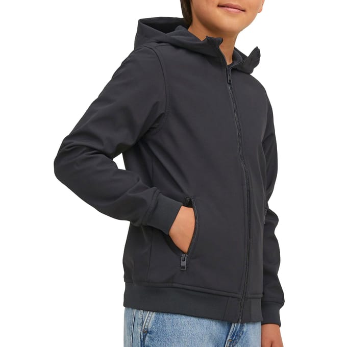 JACK & JONES JUNIOR - JJEBASIC SOFTSHELL HOOD NOOS JNR Jongens Jas