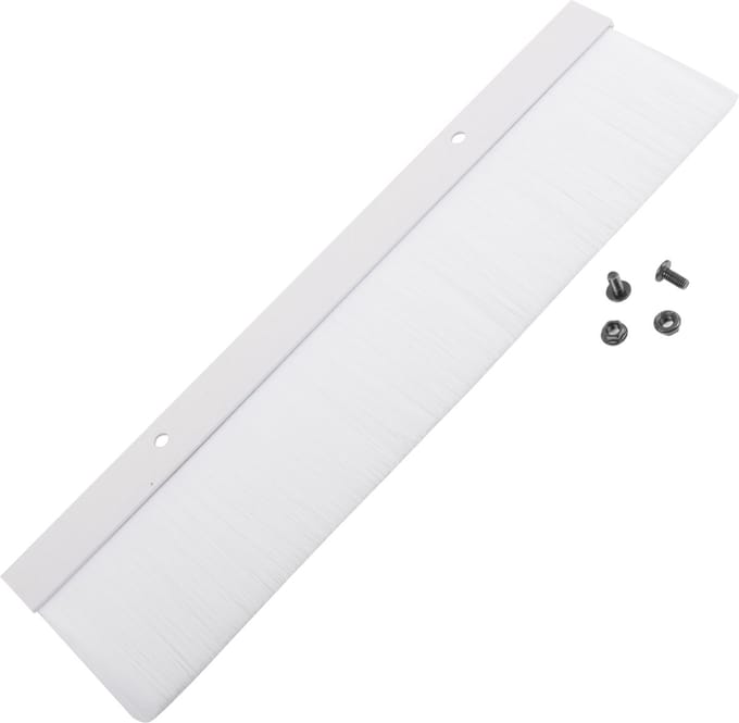 Lanberg - Wartelpaneel voor rackkast 19" wit met borstel 1U Lanberg AK-1102-S