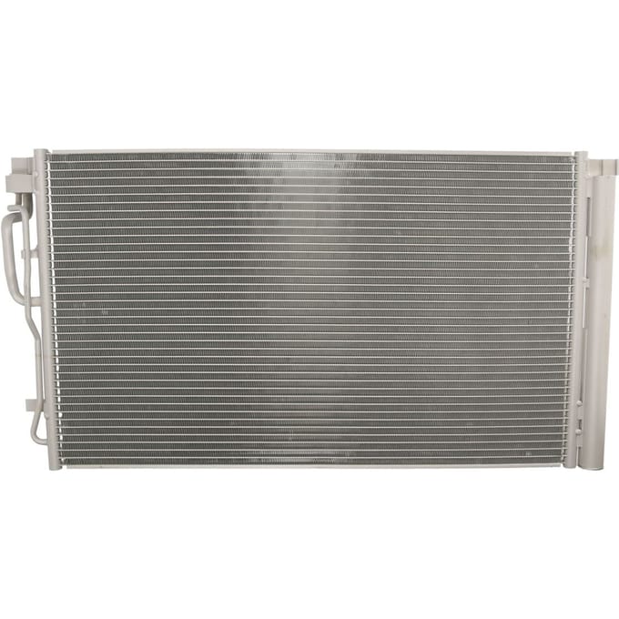 Condensator, airconditioning NISSENS 941055