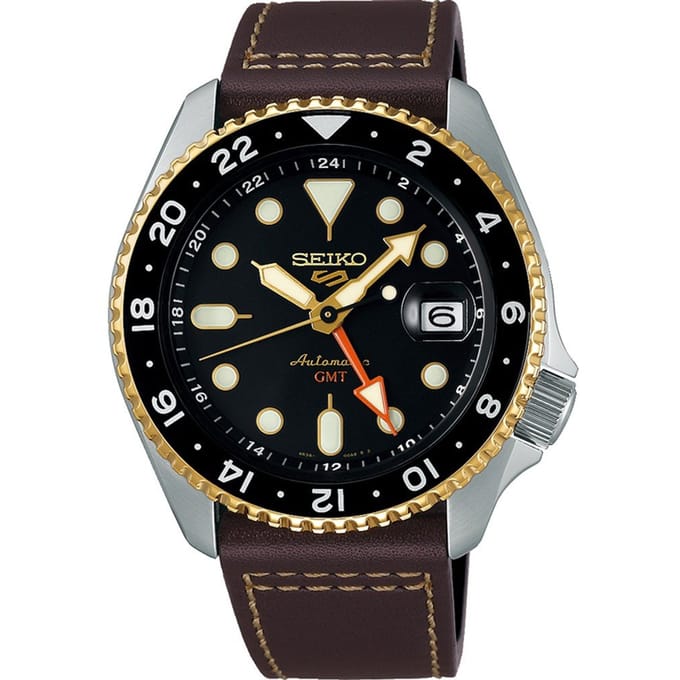 Seiko 5 Sports SSK036K1 Horloge