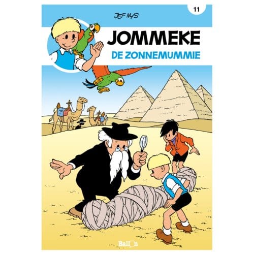 De Zonnemummie - Jommeke Strip - Nieuwe Look