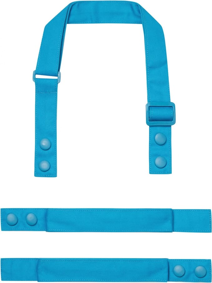 Premier Workwear - Colours Swap & Pop Apron - Strap - Turquoise (ca. Pantone 7703C) - 2,5 x 90 cm