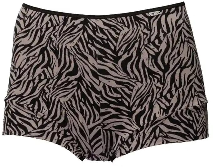 Avet dames boxershort microfiber - Safari - Roze / L