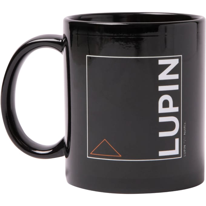Lupin Alias Mug - Black