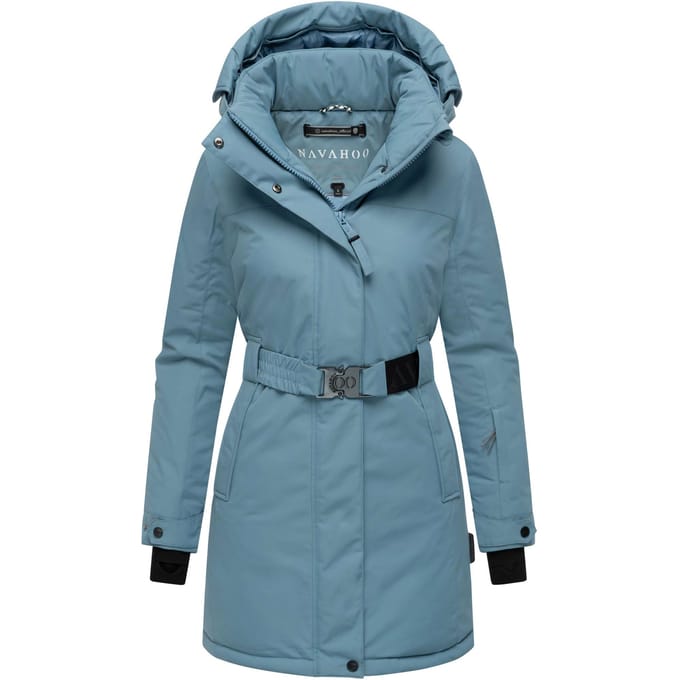 Navahoo dames winterparka Frostkuss – elegant, warm & functioneel
