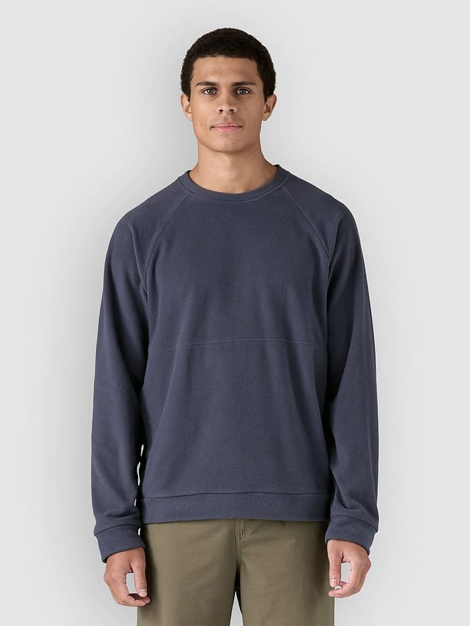 Patagonia Micro D Crewneck Sweater blauw