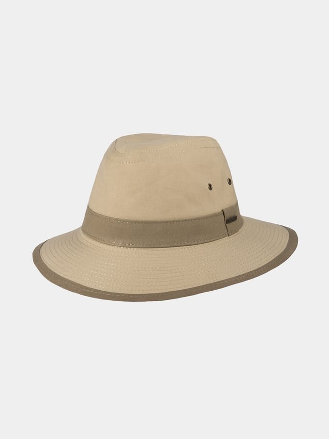 Cravitz - Katoenen hoed - Khaki
