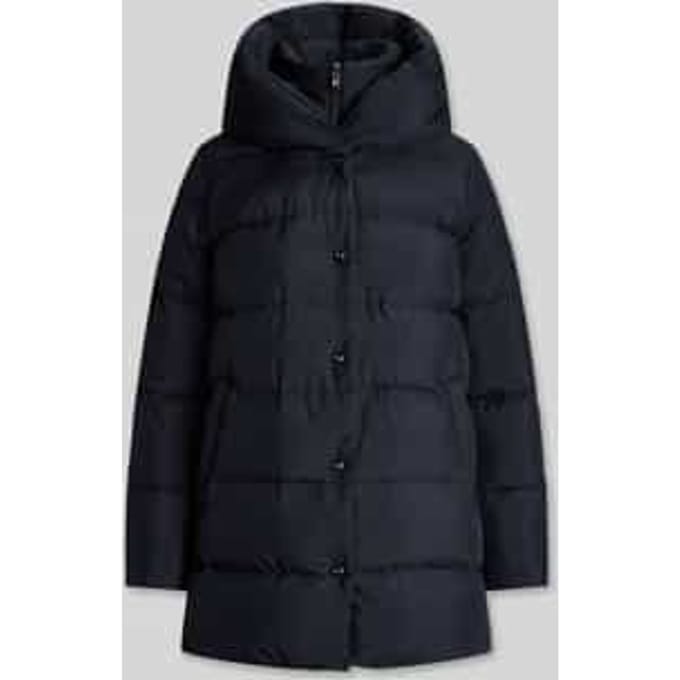 Regular fit donsjack met capuchonkraag