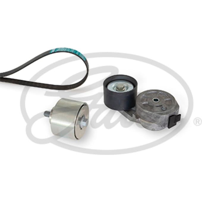 Poly V-riem set GATES K0112PK1950HD