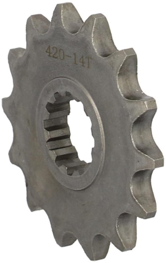 Pignon de sortie de boite Teknix pour Moto Sherco 50 SM R 2013 à 2017 Neuf