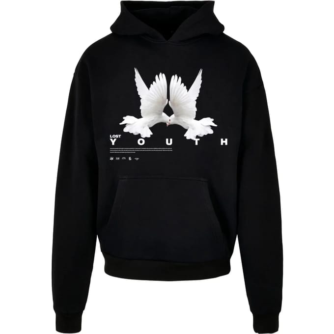 Hoodie Lost Youth Dove