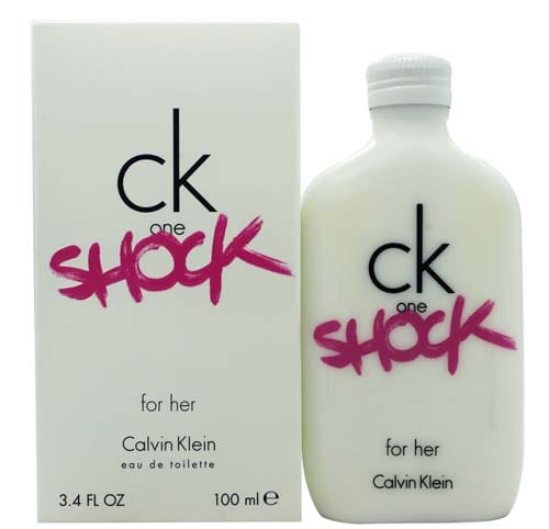 Eau de toilette Calvin Klein Jeans CK One Shock for Her Eau de Toilette 100 ml