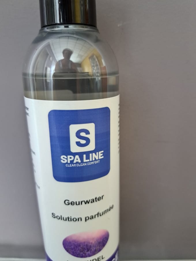 geur voor jacuzzi - spa - 250 ml whirpool - hottub - bubbelbad - lavendel -