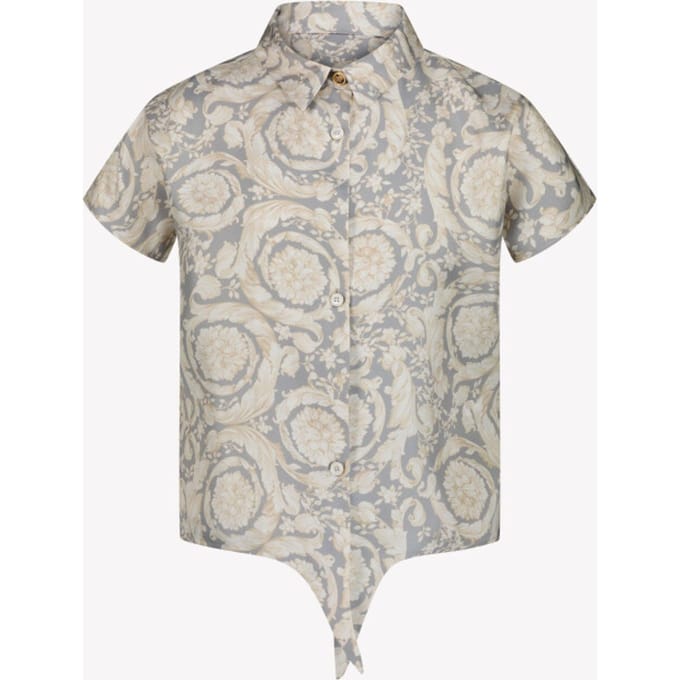 Versace Kinder meisjes blouse in