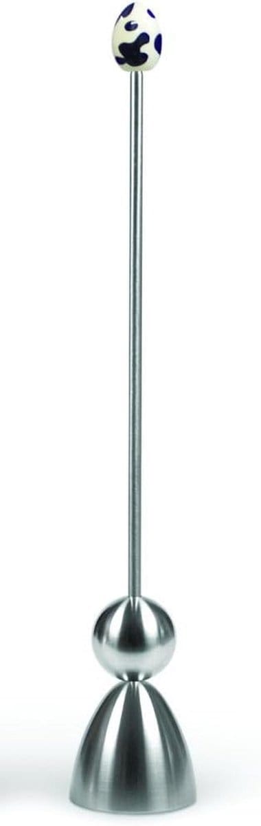 Eieropener Clack - Ei opener - Ontbijt tafel - Keramisch ei - Ø40mm - Zebra
