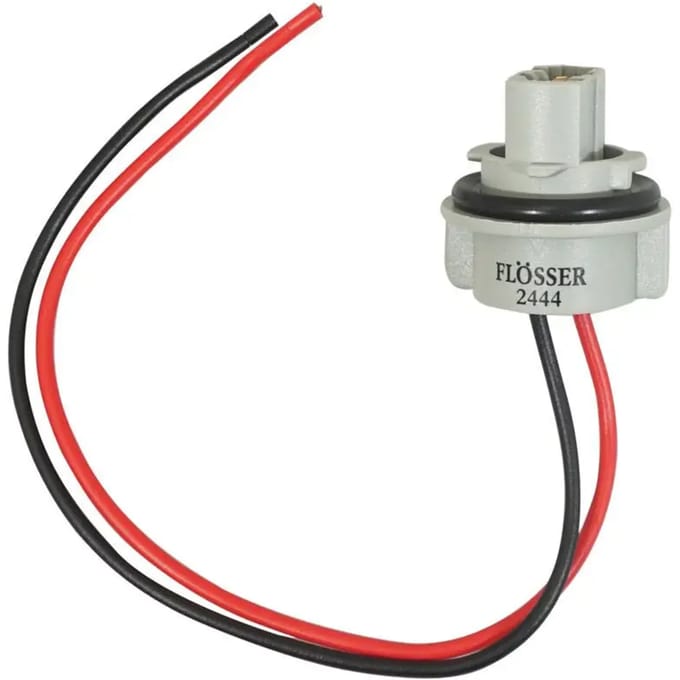 Motorfiets lamphouder Flosser 12V W21W