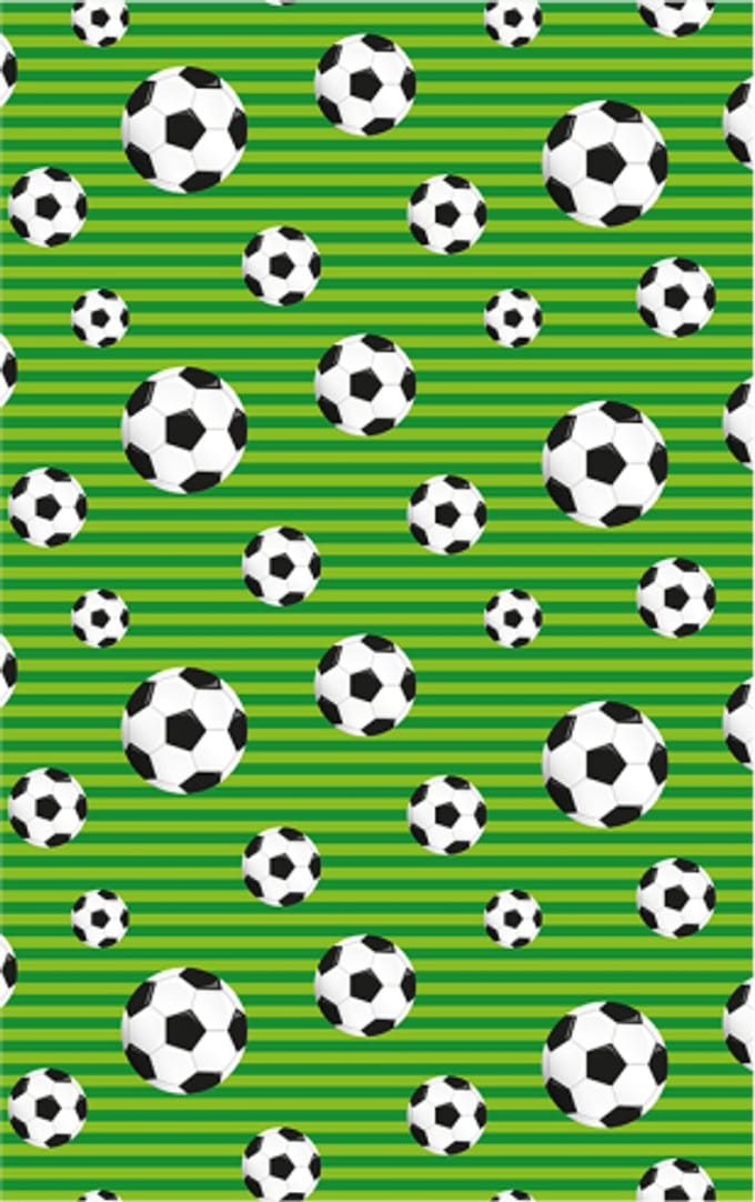 Plastic tafelkleed 137x274cm – Voetbal