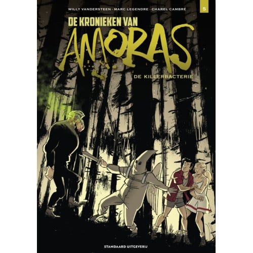 De Killerbacterie - Kronieken Amoras - Willy Vandersteen