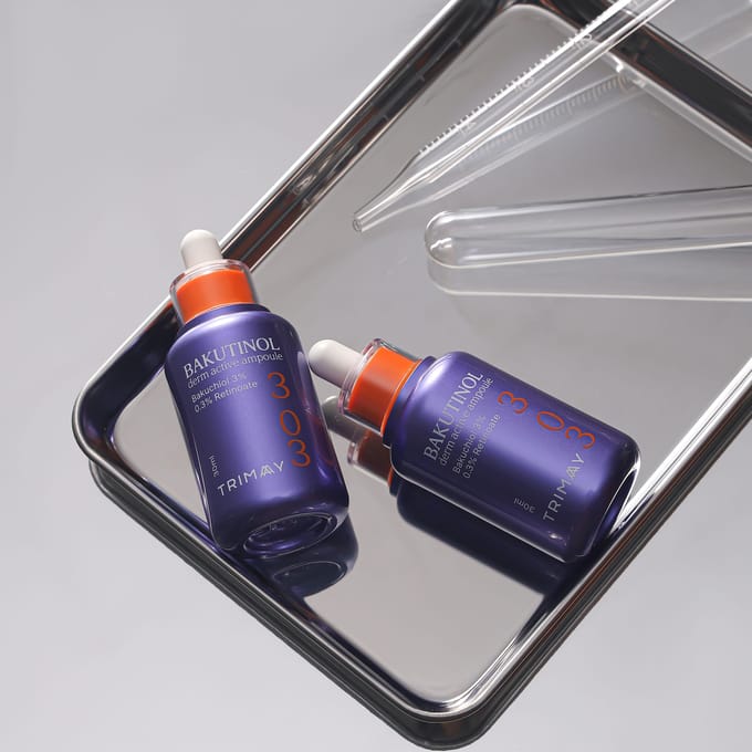 Ampoule Trimay Bakutinol Derm Active blue