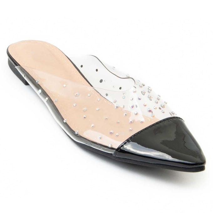 Montevita Ballerine Clara3 in Zwart