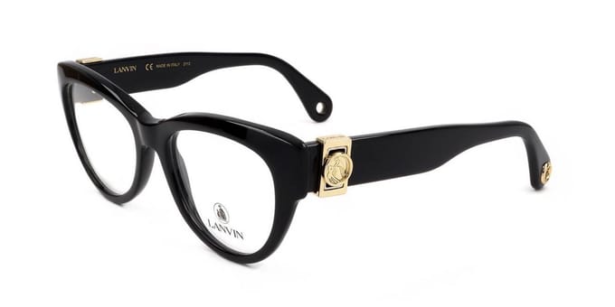 Lanvin LNV2626 Black 52/17/140 WOMAN Brilmonturen