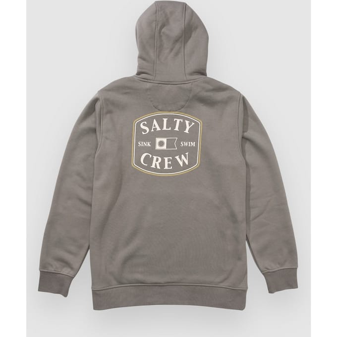 Salty Crew Capitals Tech Fleece Trui grijs