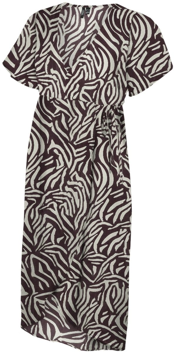 VERO MODA MATERNITY - VMMJOSIE SS CALF WRAP DRESS - Dames - Maxi jurken