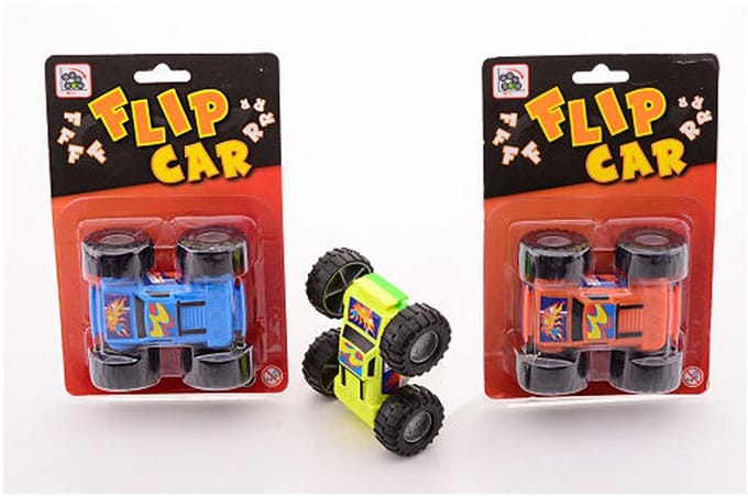 Johntoy Flipchart Car (Assorted)
